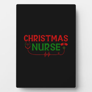 Placa Expositora Enfermeras Navidades de regalo