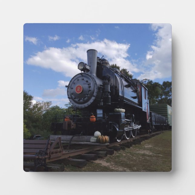 Placa Expositora Engine Number 2 (Frente)