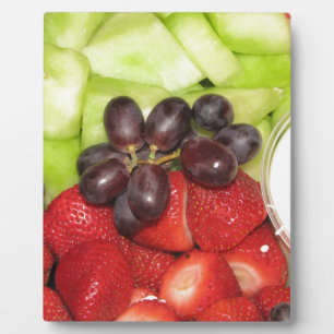 Placa Expositora Ensalada de fruta