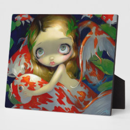 Placa Expositora "Entre el Koi" Plaque