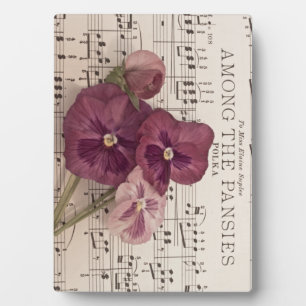 Placa Expositora Entre las pansias