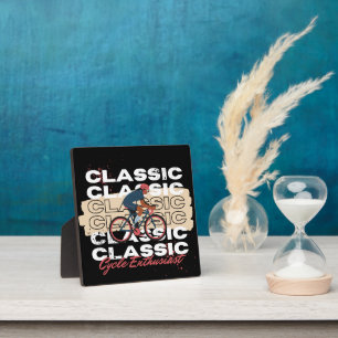 Placa Expositora Entusiasta del ciclo