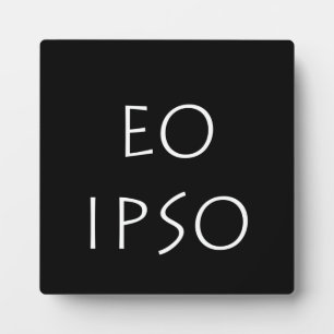 Placa Expositora Eo Ipso