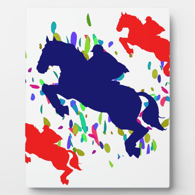 PLACA EXPOSITORA EQUESTRIAN (Frente)