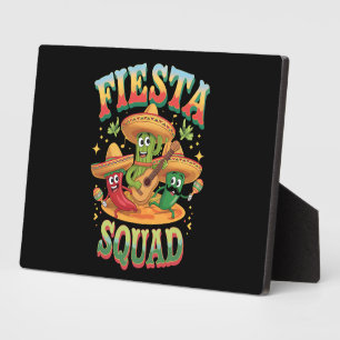 Placa Expositora Equipo de fiesta divertido Cinco De Mayo fiesta me