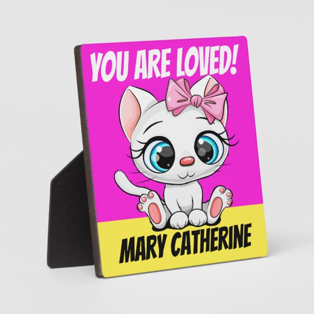 Placa Expositora Eres La Plaque Amada (Anverso)