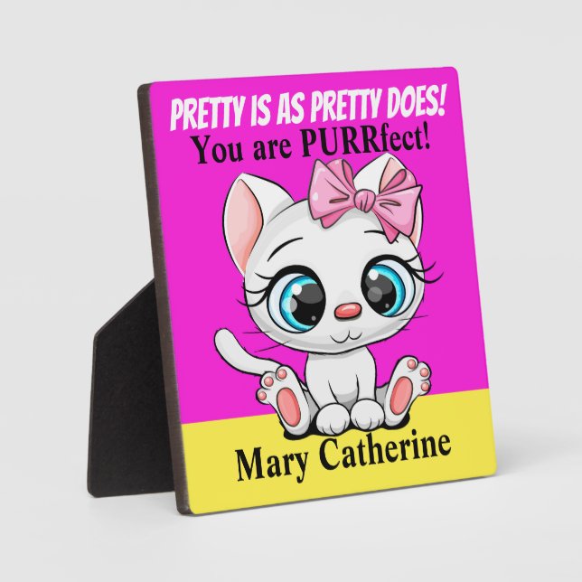 Placa Expositora Eres La Plaque Perfecta (Anverso)