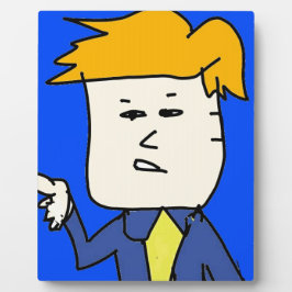 Placa Expositora eres un personalizado despedido