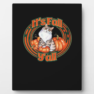 Placa Expositora Es Fall Y Pumpkins
