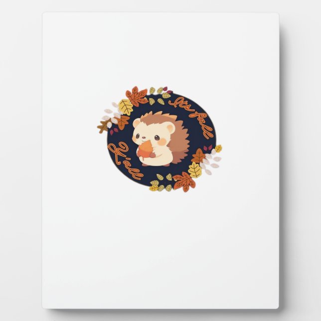 Placa Expositora Es Fall Y'all Simple Clean (Frente)