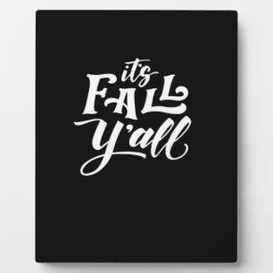 Placa Expositora Es la tipografía del otoño, texto arte Wordfandom