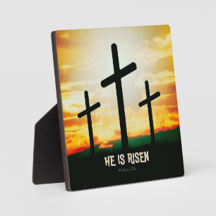 PLACA EXPOSITORA ES RISEN - ILUSTRACION ORIENTAL 