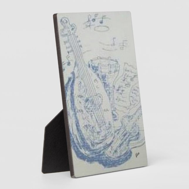 Placa Expositora Escarabajo: Instrumentos griegos (Lado)