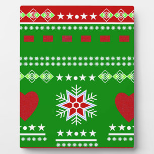 Placa Expositora Escena de invierno escandinava