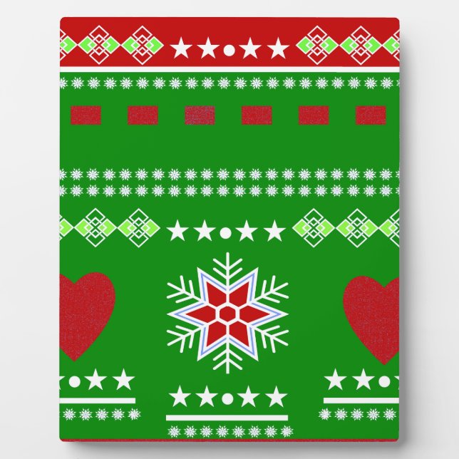 Placa Expositora Escena de invierno escandinava (Frente)