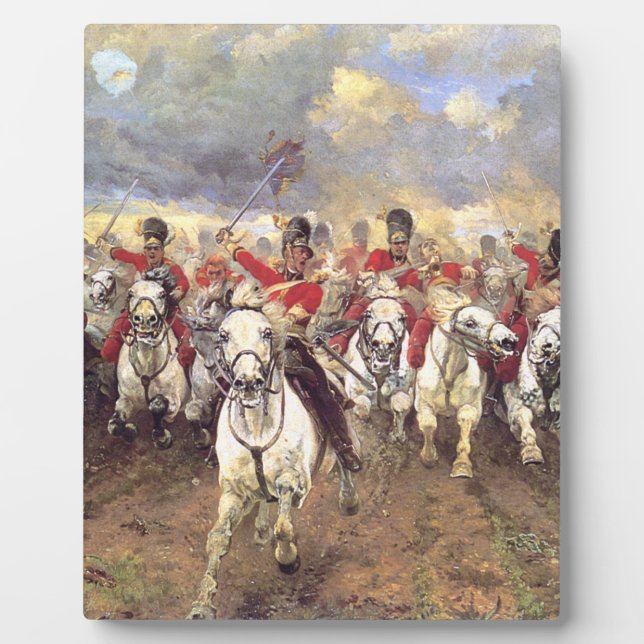 Placa Expositora Escocia para siempre (Frente)