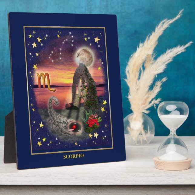 Placa Expositora Escorpio (Lado)