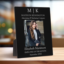 Escritorio de premios para empleados de empresa co