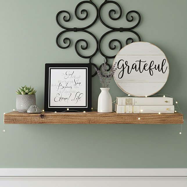 Placa Expositora escritura de Juan 3:16 (Subido por el creador)