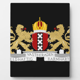 Placa Expositora Escudo de Amsterdam