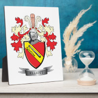 Escudo de armas de la familia Elliott