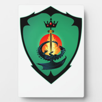 Placa Expositora Escudo de armas de Rethven