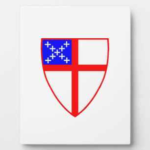 Placa Expositora Escudo episcopal