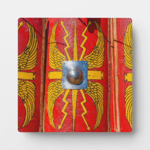 Placa Expositora Escudo militar romano - Esctum