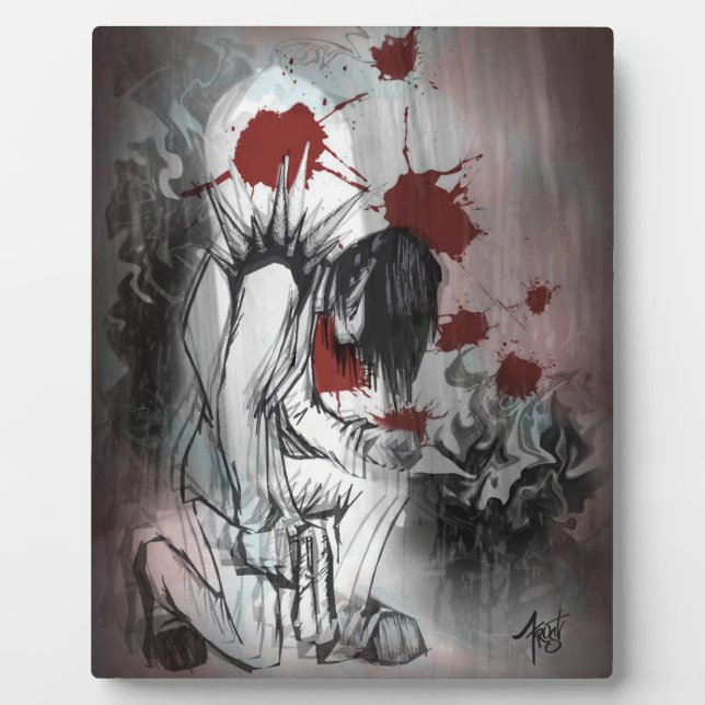 Placa Expositora Escurridizo (Frente)