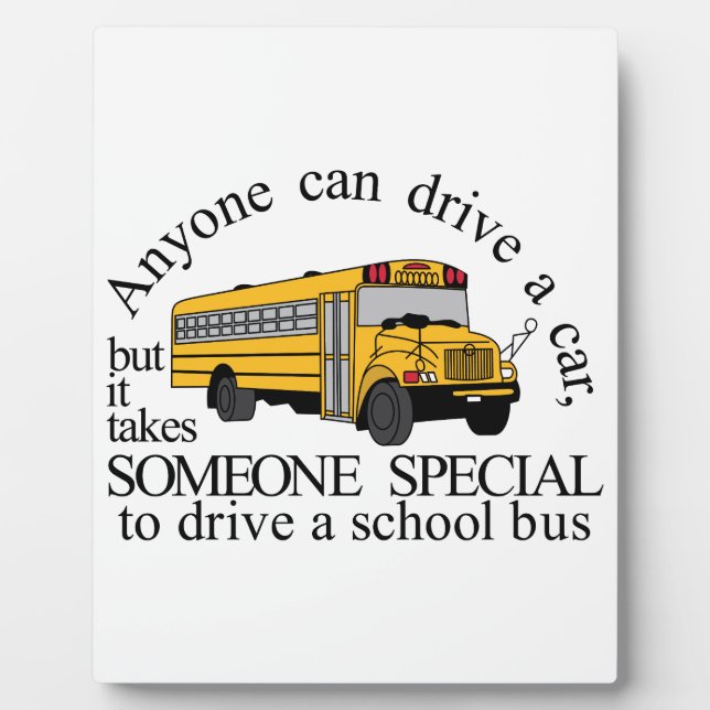 Placa Expositora Especial para alguien (Frente)