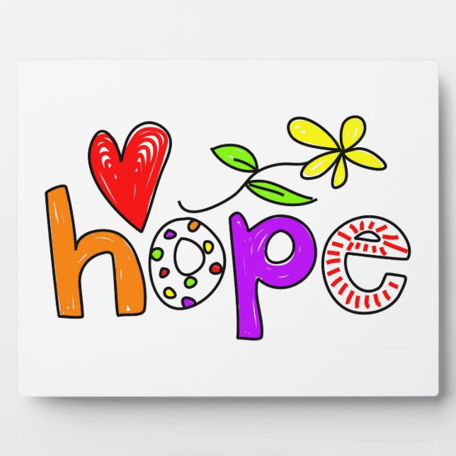 Placa Expositora Esperanza (Frente)