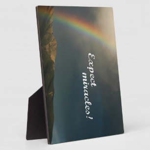 Placa Expositora ¡Esperen Milagros!