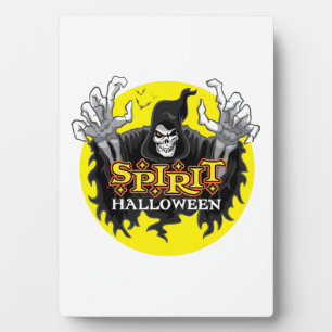 Placa Expositora Espíritu de Halloween