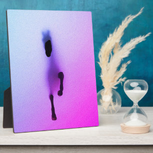 Placa Expositora Espíritu del caballo - arte abstracto de la pared