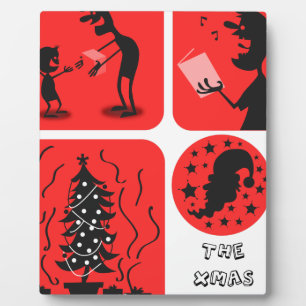 Placa Expositora Espíritu navidad