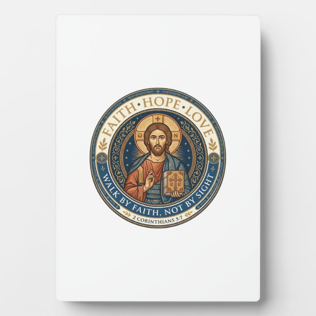 Placa Expositora Espiritualidad contemplativa monástica de Jesús Gr (Frente)