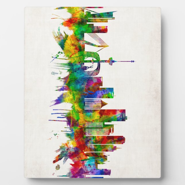 Placa Expositora Esquina de Rotterdam (Frente)