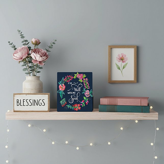 Placa Expositora Está bien con mi alma (Subido por el creador)