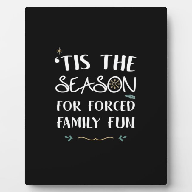 Placa Expositora Esta Es La Temporada De Forced Essential (Frente)