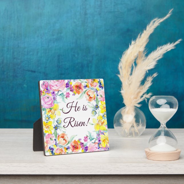 Placa Expositora ¡Está levantado! (in situ)