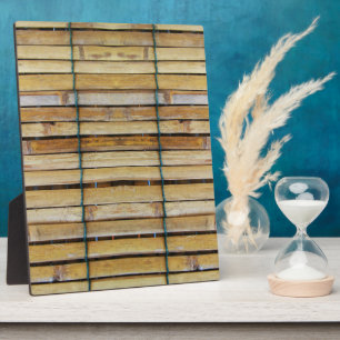 Placa Expositora Estaciones de madera de madera de madera de madera