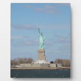 Placa Expositora Estatua De La Libertad