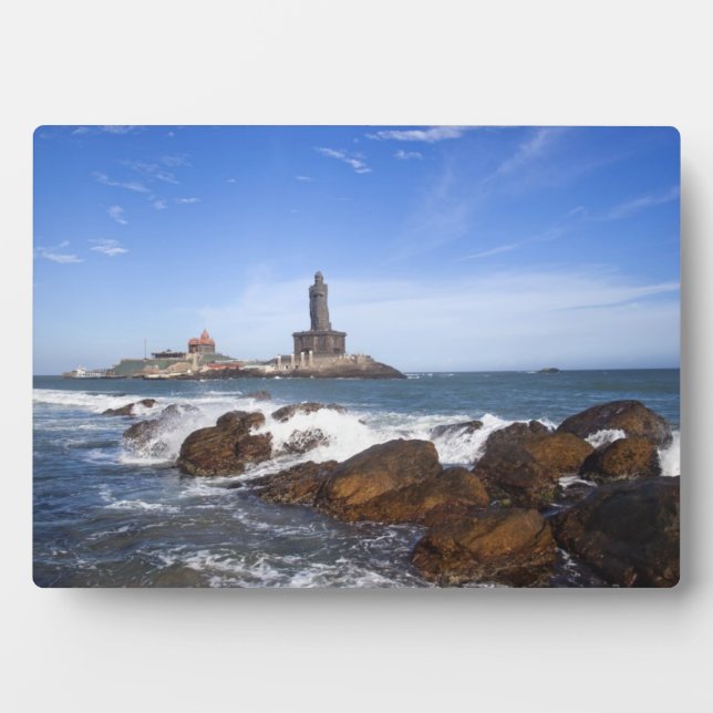 Placa Expositora Estatua de Saint Thiruvalluvar | Tamil Nadu, India (Frente)