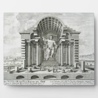 Estatua de Zeus olímpico, hecha por los filisteos