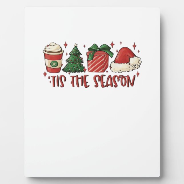 Placa Expositora Este Es El Navidad De Temporada Que Coffee El Famo (Frente)