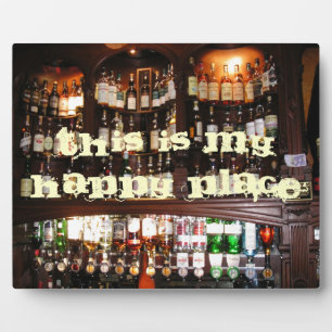 Placa Expositora Este es mi lugar feliz