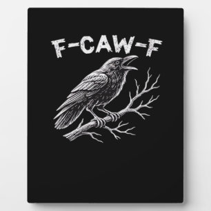 Placa Expositora Estilo creativo F-Caw-F