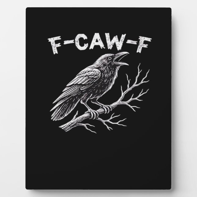 Placa Expositora Estilo creativo F-Caw-F (Frente)