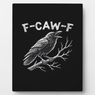 Placa Expositora Estilo Retro Clásico F-Caw-F