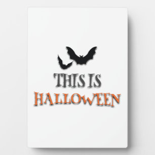 Placa Expositora Esto Es Halloween  